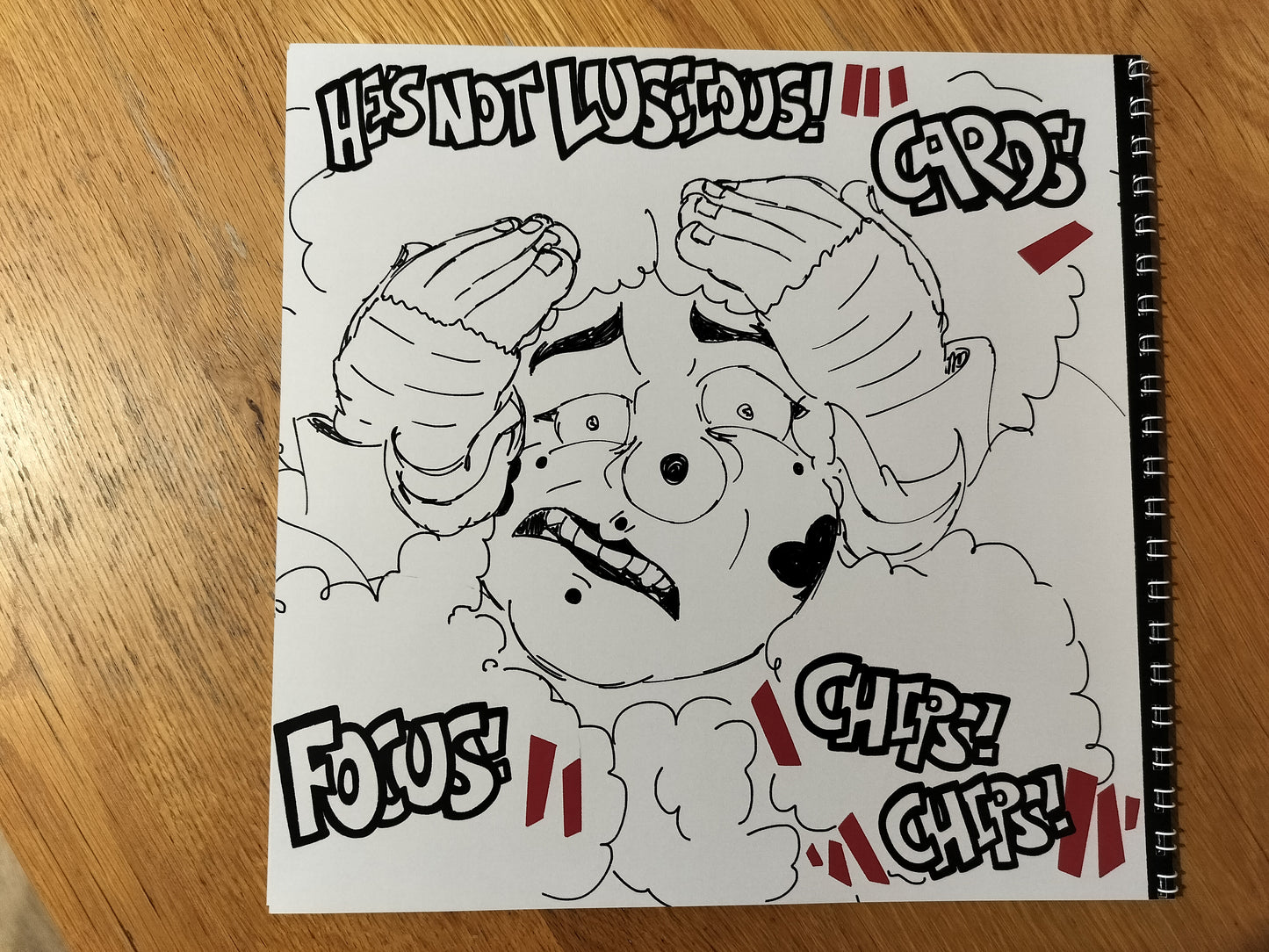 A Grave Hand - Physical Score