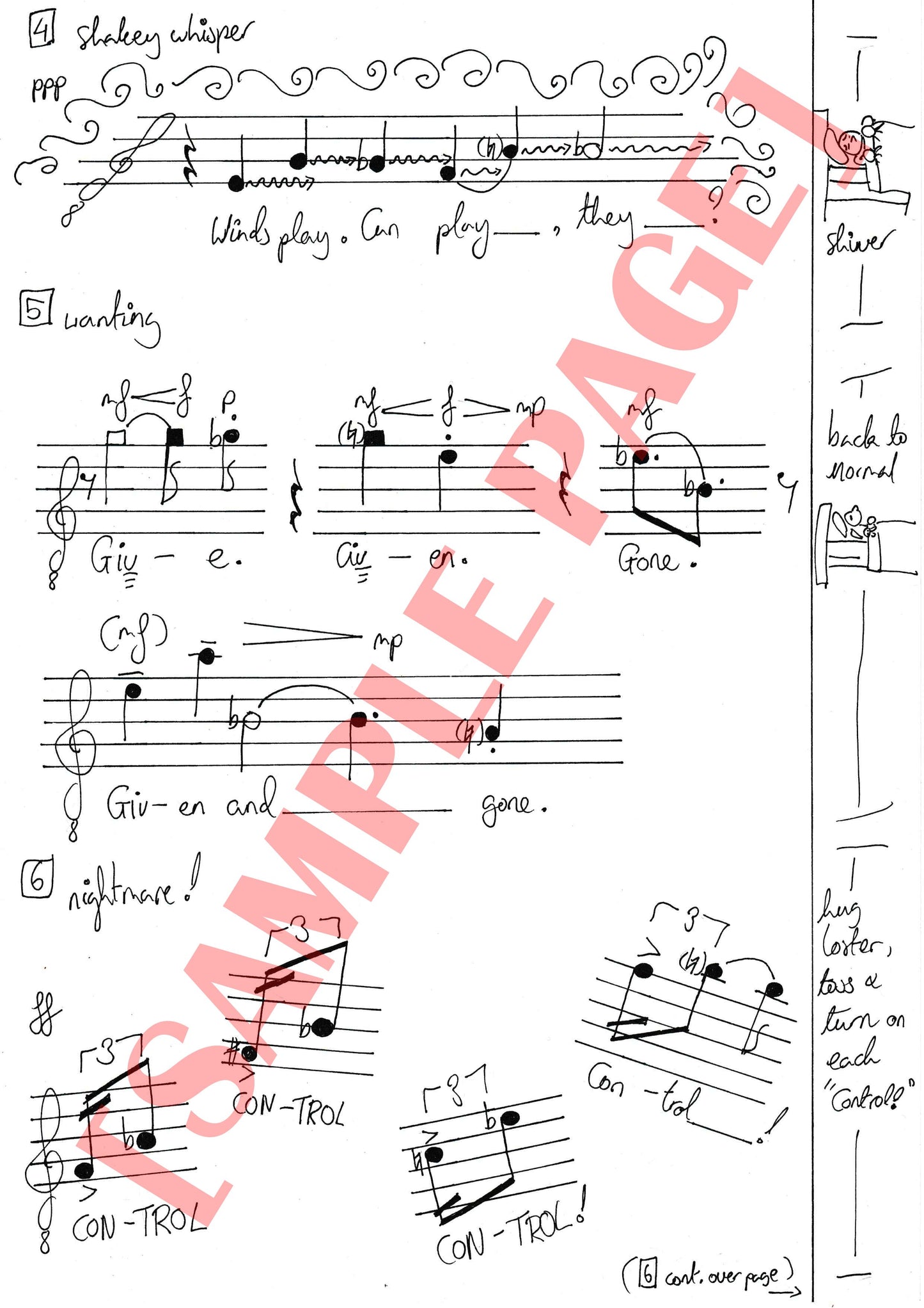 Oscar's Big Eepy Op.37 - Sheet Music