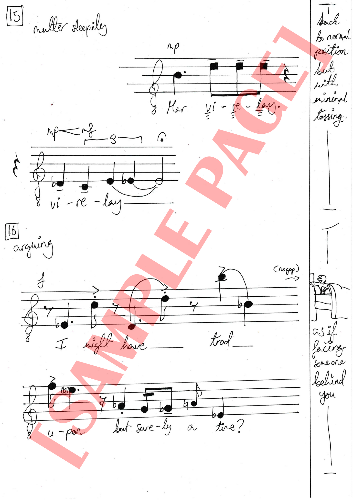 Oscar's Big Eepy Op.37 - Sheet Music