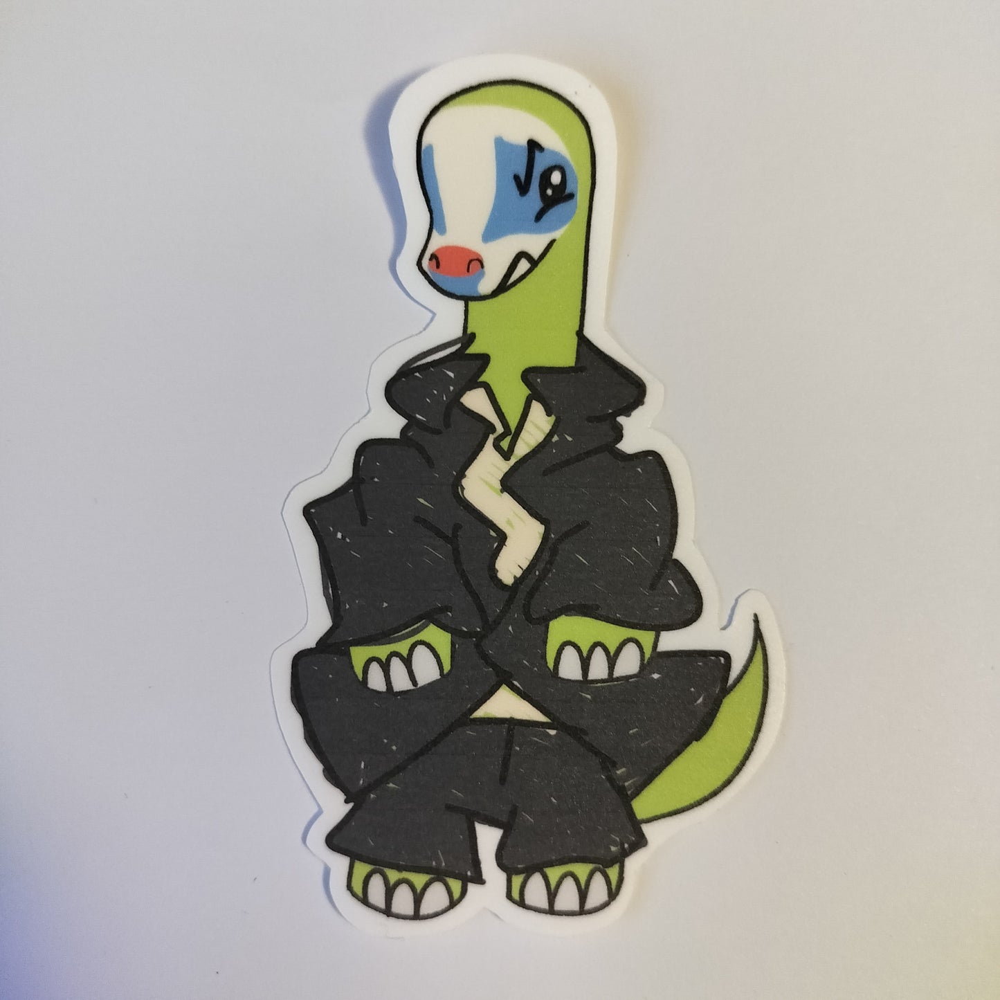 Stickers - Clown Dinos