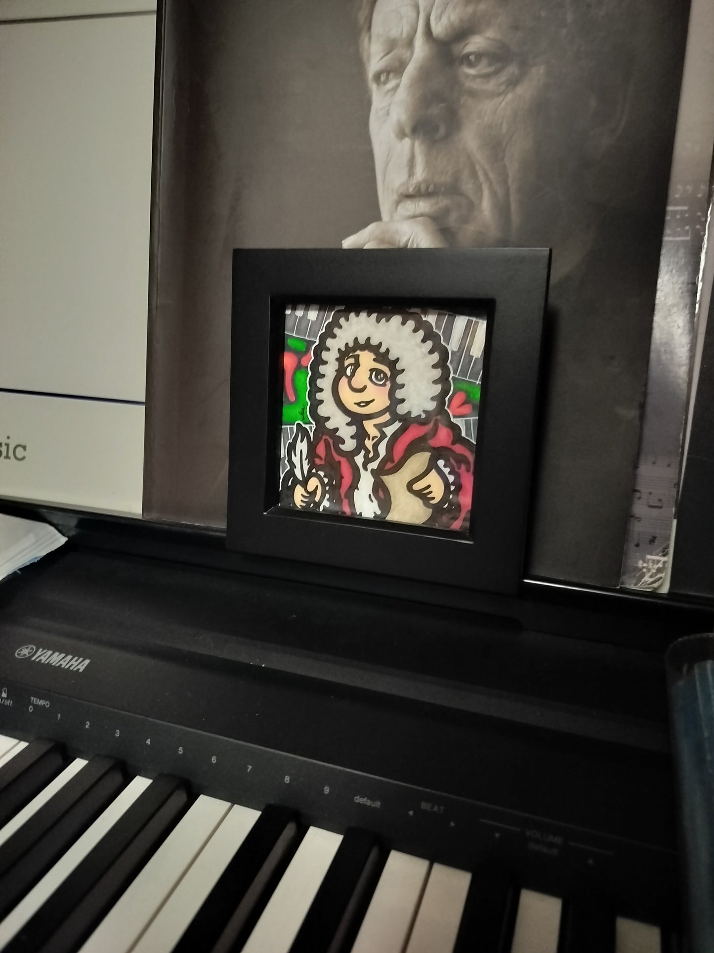 4x4" Vivaldi portrait