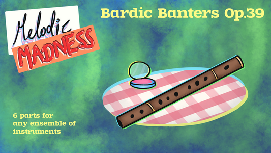 Bardic Banters - Digital Score