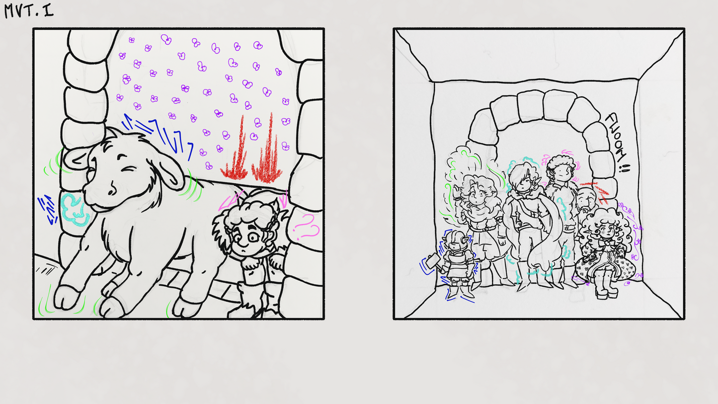 Bardic Banters - Digital Score