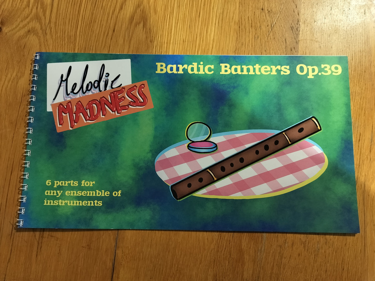 Bardic Banters - Physical Score