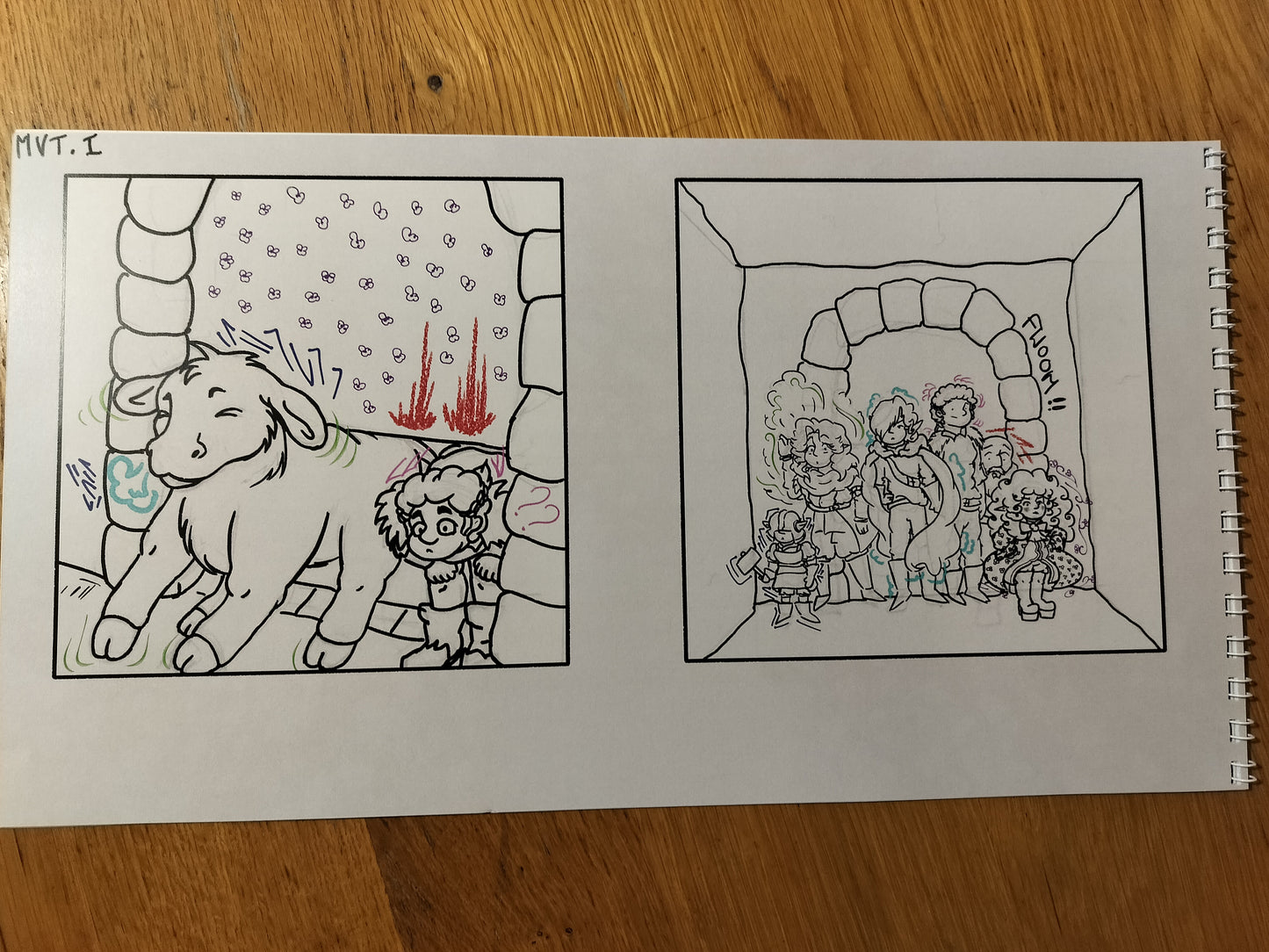 Bardic Banters - Physical Score