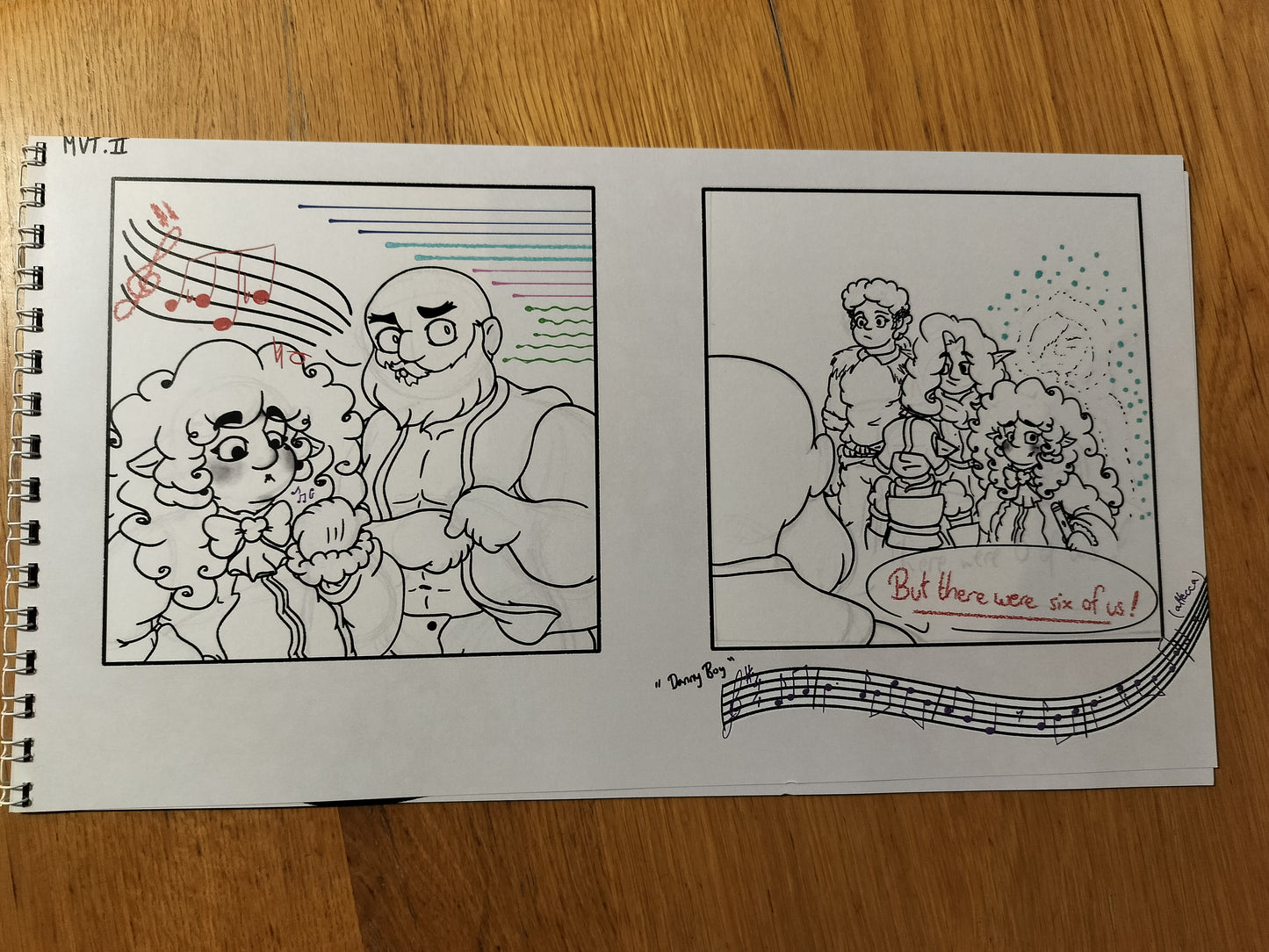 Bardic Banters - Physical Score