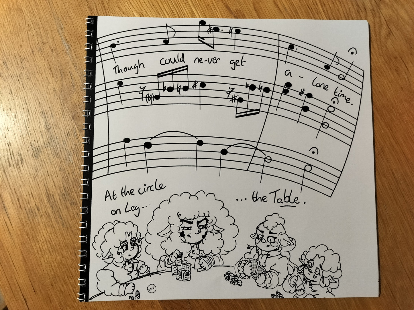 A Grave Hand - Physical Score